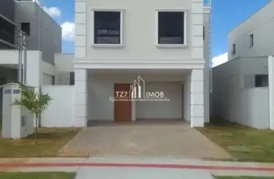 Casa em condomínio fechado com 3 quartos à venda no Residencial Jardins Lyon, Aparecida de Goiânia 