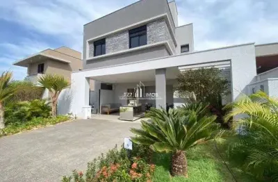 Casa em condomínio fechado com 4 quartos à venda no Residencial Jardins Lyon, Aparecida de Goiânia 