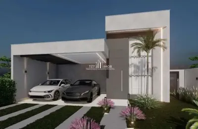 Casa térrea 3 suítes com 135,99 m² - financiamento direto