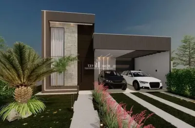 Casa térrea 3q com 124,95 m² - financiamento direto com a construtora