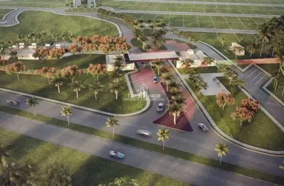 Jardins turim - lote com 260,21m² - ágio r$ 107.319,00
