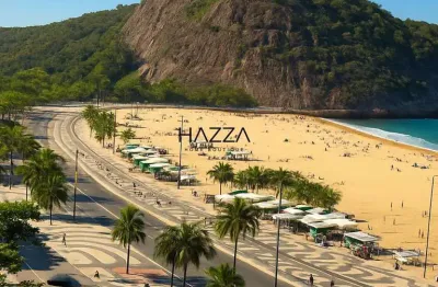 Apartamento com 4 quartos à venda na Avenida Atlântica, Leme, Rio de Janeiro