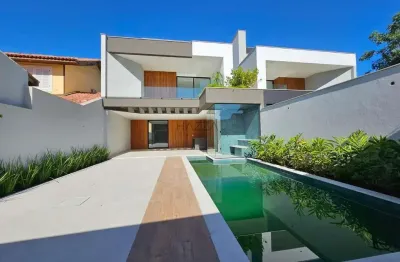 Casa em condomínio fechado com 5 quartos à venda na Avenida das Américas, 7380, Barra da Tijuca, Rio de Janeiro