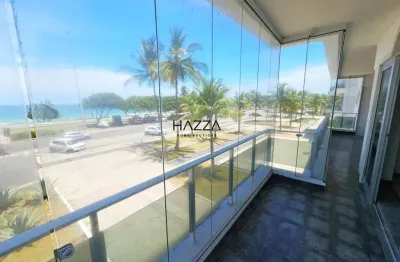 Excelente apartamento 4 quartos frontal mar beton lucio costa