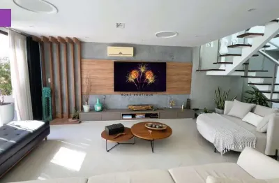 Cobertura para Venda em Rio de Janeiro, Recreio dos Bandeirantes, 3 dormitórios, 3 suítes, 5 banheiros, 3 vagas