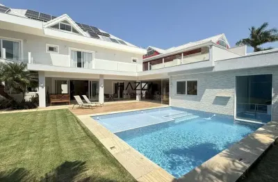 Casa em condomínio fechado com 5 quartos à venda na Rua Gérson Pompeu Pinheiro, Barra da Tijuca, Rio de Janeiro
