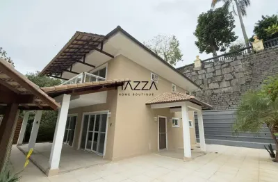 Linda casa duplex com 4 suítes no condomínio quintas do pontal - recreio
