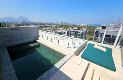Cobertura com 4 quartos à venda na Rua General Renato Paquet, Barra da Tijuca, Rio de Janeiro