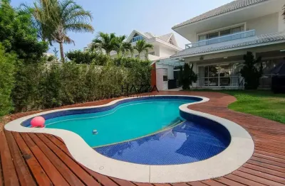 Casa em condomínio fechado com 4 quartos para alugar na Rua Ênio Silveira, 40, Barra da Tijuca, Rio de Janeiro