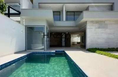 Casa em condomínio fechado com 4 quartos à venda na Estrada Vereador Alceu de Carvalho, 556, Recreio dos Bandeirantes, Rio de Janeiro