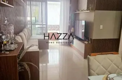 Apartamento à venda no maui uniq life residences  recreio, 2 quartos