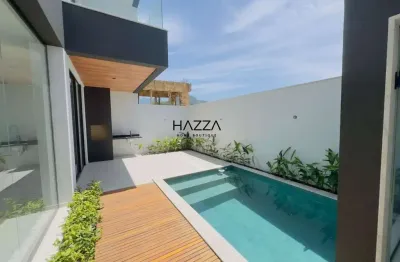 Casa à venda no condomínio vila blanca  recreio | 3 suítes + lazer completo