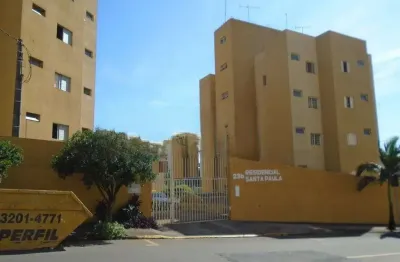 Apartamento com 2 quartos para alugar no jardim santa paula, são carlos , 93 m2 por r$ 1.200