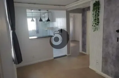 Apartamento com 2 quartos para alugar no Distrito Industrial Miguel Abdelnur, São Carlos 