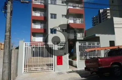 Apartamento com 1 quarto para alugar no centro, são carlos  por r$ 1.000