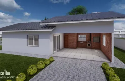 Casa com 2 quartos à venda na Vila Otto, Campo Largo 