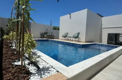 Casa com 03 quartos em condomínio a venda em arembepe - camaçari - bahia