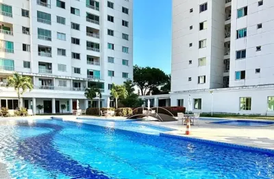 Apartamento de 03 quartos no condomínio especiale - luís tarquinio - lauro de freitas