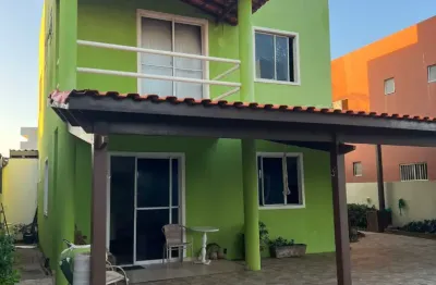 Casa na praia do flamengo com terraço vista mar - salvador - bahia