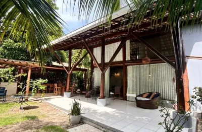 Casa com 04 suítes no condomínio busca vida - camaçari - bahia