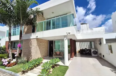 Casa SEMI MOBILIADA no Foz do Joanes com Painel Solar - Buraquinho - Lauro de Freitas