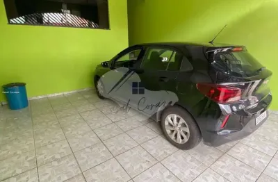 Casa para venda em santo andré, jardim las vegas, 3 dormitórios, 1 suíte, 2 banheiros, 2 vagas