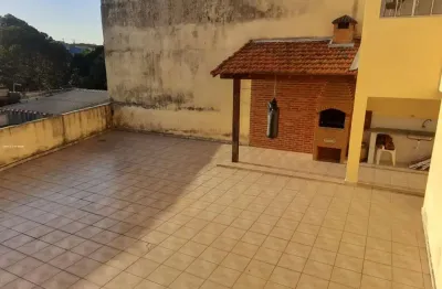 Casa para venda em santo andré, vila bela vista, 3 dormitórios, 1 suíte, 3 banheiros, 3 vagas