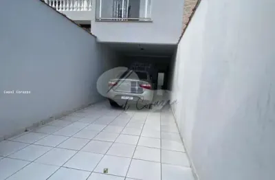 Casa para venda em santo andré, jardim monções, 3 dormitórios, 1 suíte, 3 banheiros, 2 vagas