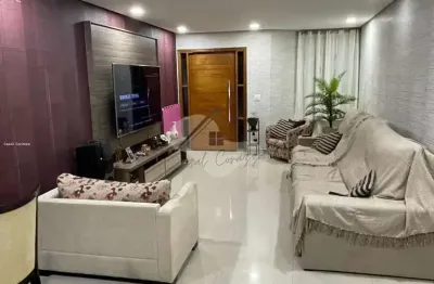 Casa para venda em santo andré, vila assunção, 3 dormitórios, 1 suíte, 3 banheiros, 4 vagas