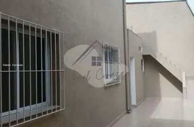 Casa para venda em santo andré, vila homero thon, 4 dormitórios, 2 suítes, 3 banheiros, 4 vagas