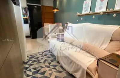 Cobertura para venda em santo andré, jardim alvorada, 2 dormitórios, 1 banheiro, 1 vaga