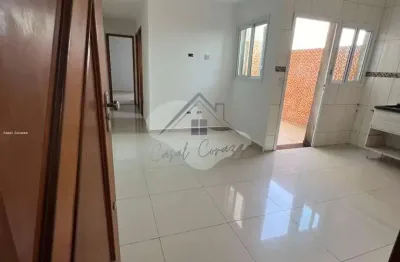 Apartamento para venda em santo andré, vila curuçá, 2 dormitórios, 1 suíte, 2 banheiros, 1 vaga