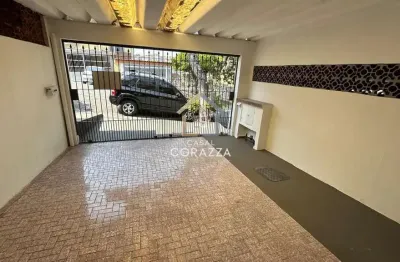 Casa para venda em santo andré, vila alzira, 2 dormitórios, 2 banheiros, 2 vagas