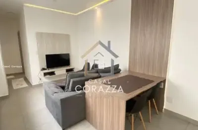 Apartamento para venda em santo andré, jardim stella, 2 dormitórios, 1 suíte, 2 banheiros, 1 vaga