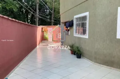 Casa para venda em santo andré, jardim alvorada, 3 dormitórios, 1 suíte, 3 banheiros, 5 vagas