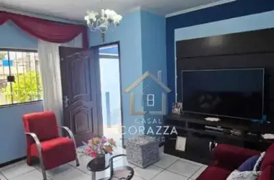 Casa para Venda em Santo André, Jardim Ipanema, 3 dormitórios, 1 suíte, 3 vagas