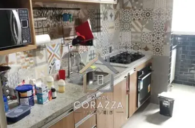 Apartamento para Venda em São Bernardo do Campo, Nova Petrópolis, 3 dormitórios, 1 banheiro, 2 vagas