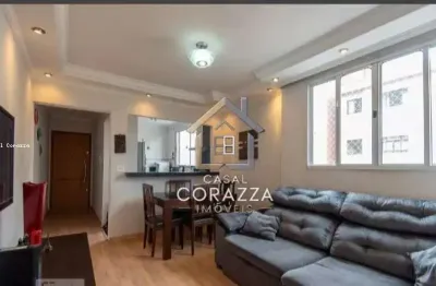 Apartamento para venda em santo andré, vila príncipe de gales, 2 dormitórios, 1 banheiro, 1 vaga