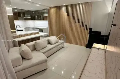 Casa para Venda em Santo André, Parque João Ramalho, 2 dormitórios, 2 suítes, 1 banheiro, 4 vagas