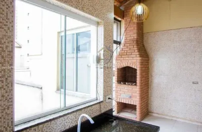 Cobertura para Venda em Santo André, Silveira, 2 dormitórios, 2 banheiros, 1 vaga