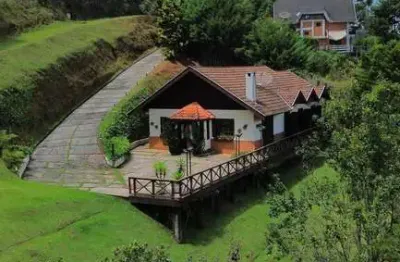 Casa com 3 quartos à venda no Descansopolis, Campos do Jordão 