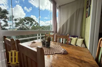 Apartamento com 1 quarto à venda no Morro do Elefante, Campos do Jordão 