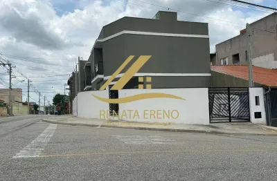 Sobrado com 2 dormitórios e quintal – jardim eliane, cajuru - sorocaba