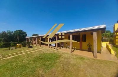 Lindíssima chácara com 2 suítes e lazer completo em araçoiaba da serra!