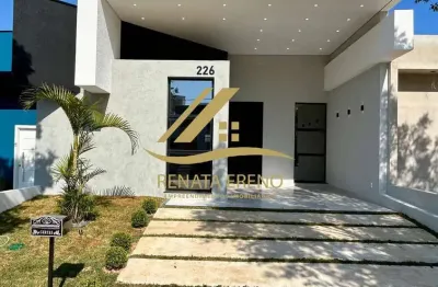Casa com 3 dormitórios, sendo 2 suítes no cond. terras de são francisco
