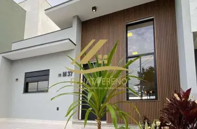 Casa térrea com 3 quartos e piscina no condomínio golden park ii