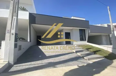 Linda casa com 3 suítes e piscina no cond. portal da primavera em sorocaba