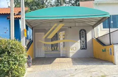 Casa térrea com quintal no condomínio jardim das dálias – parque são bento