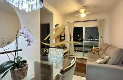 Apartamento 2 dormitórios com varanda e vista livre – condomínio arco íris