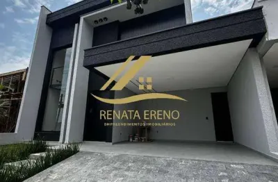 Casa térrea com 3 suítes e piscina – condomínio le france – sorocaba